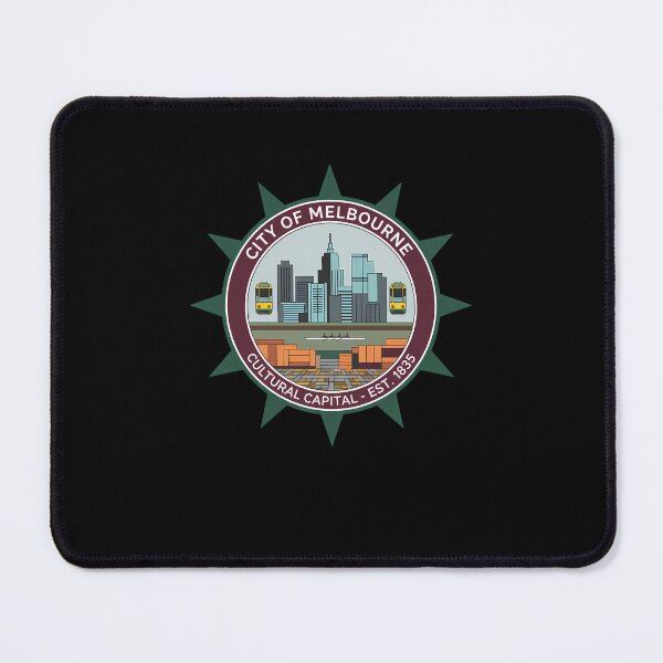 Item preview, Melbourne Cultural Capital City Seal Emblem designed and sold by k3rstman1.