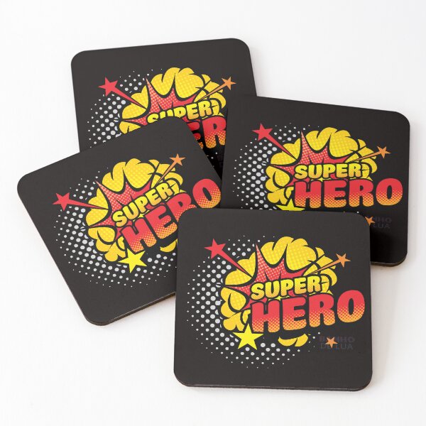 Item preview, super hero designed and sold by skulls and rock.