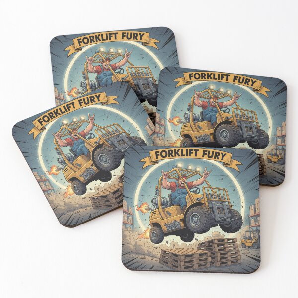 Item preview, Forklift Fury: Warehouse Mayhem! designed and sold by Krisekk.