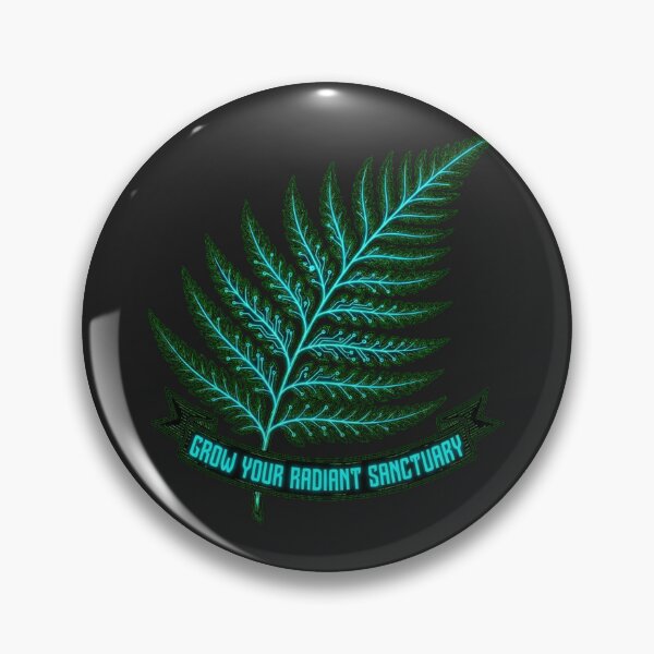 Item preview, Cybernetic Fern Frond - Bio-Digital Circuitry Art designed and sold by Thaivi Design.