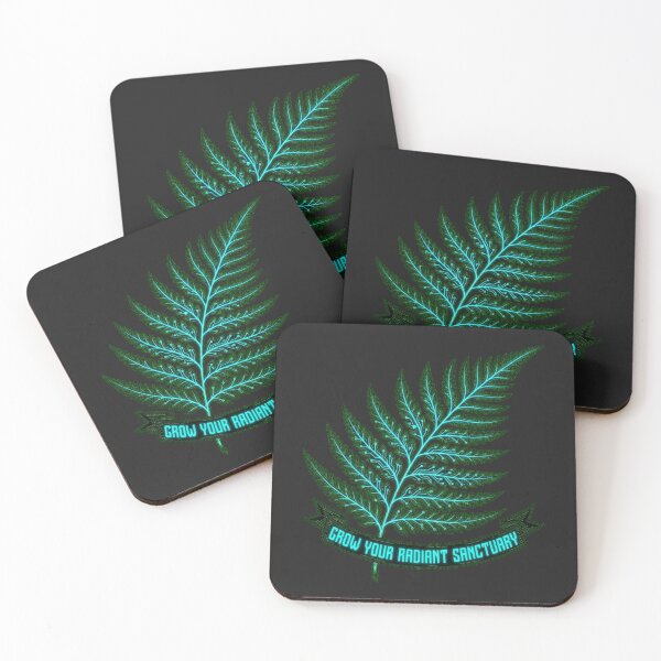 Item preview, Cybernetic Fern Frond - Bio-Digital Circuitry Art designed and sold by Thaivi Design.