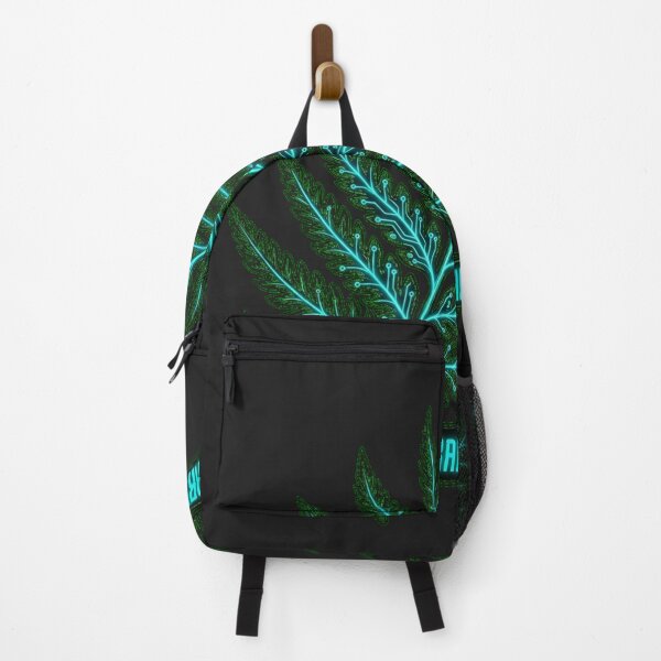 Item preview, Cybernetic Fern Frond - Bio-Digital Circuitry Art designed and sold by Thaivi Design.