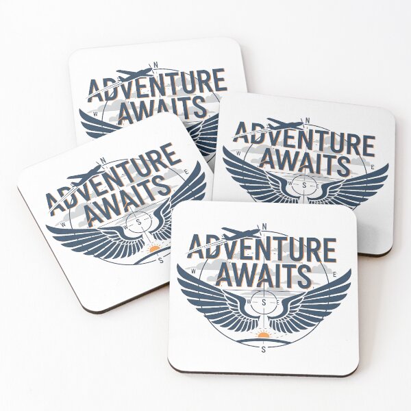 Item preview, Adventure Awaits – Pilot Aviator Adventure Aviation T-Shirt designed and sold by Muzgle.