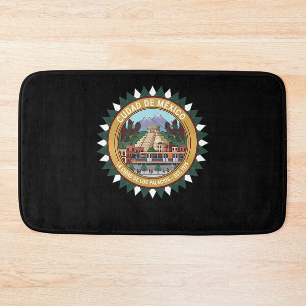 Item preview, Mexico City Metro Aztec Pyramid Emblem designed and sold by k3rstman1.