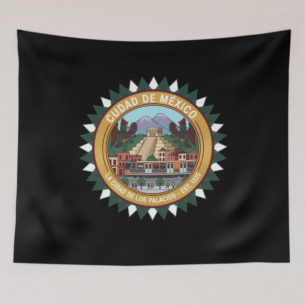 Item preview, Emblema de la Pirámide Azteca del Metro de la Ciudad de México designed and sold by k3rstman1.