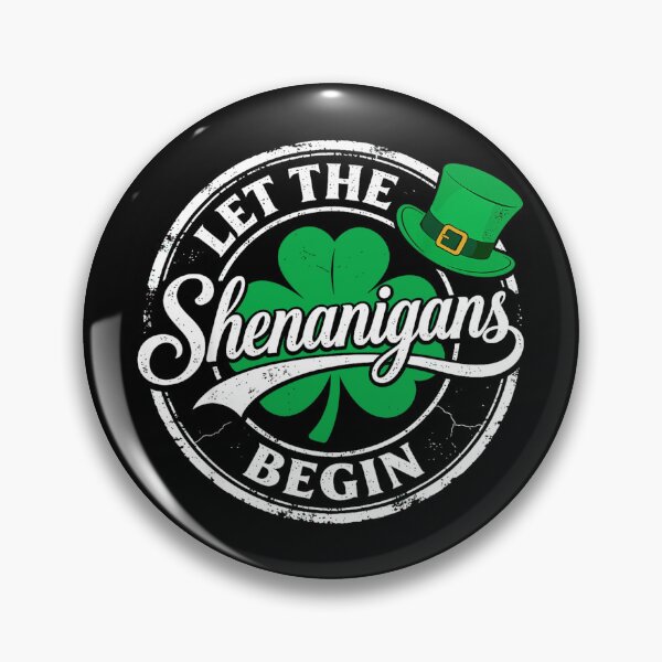Item preview, Let The Shenanigans Begin designed and sold by MichaelRodgers3.
