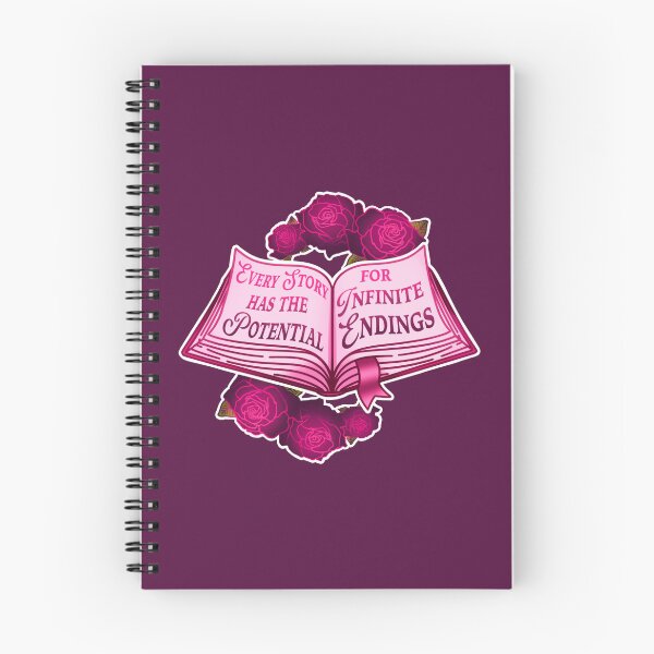Item preview, Every Story Has The Potential For Infinite Endings - Once Upon a Broken Heart designed and sold by Solena Joy.