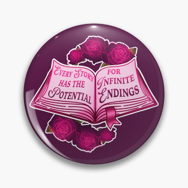 Item preview, Every Story Has The Potential For Infinite Endings - Once Upon a Broken Heart designed and sold by Solena Joy.