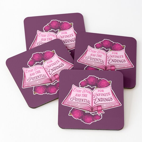 Item preview, Every Story Has The Potential For Infinite Endings - Once Upon a Broken Heart designed and sold by Solena Joy.