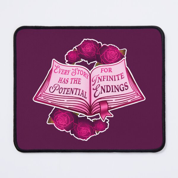 Item preview, Every Story Has The Potential For Infinite Endings - Once Upon a Broken Heart designed and sold by Solena Joy.