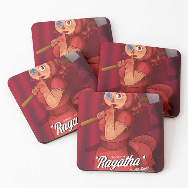 Item preview, Ragatha Pearl poster designed and sold by LaMissyMerch.