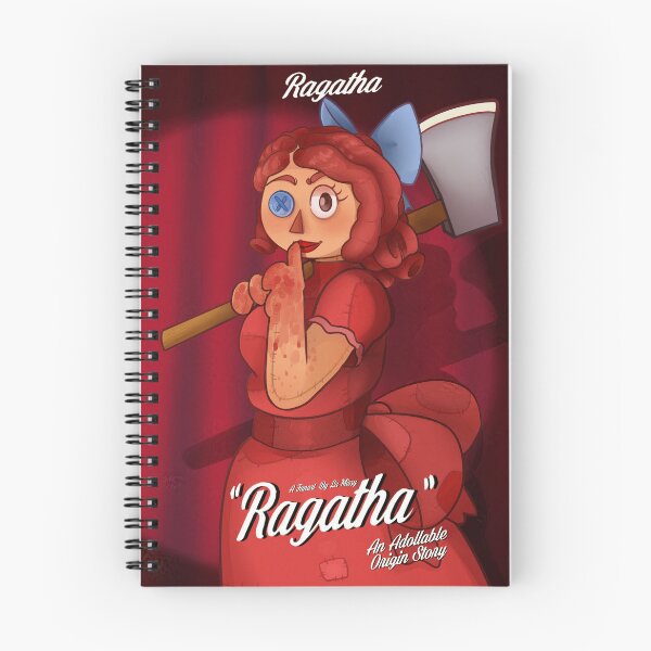 Item preview, Ragatha Pearl poster designed and sold by LaMissyMerch.