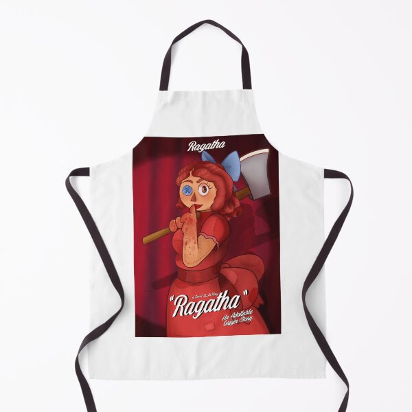 Item preview, Ragatha Pearl poster designed and sold by LaMissyMerch.