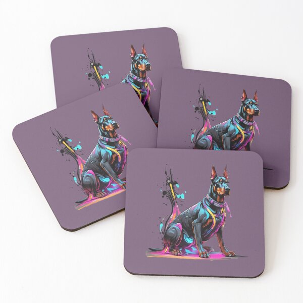 Item preview, european doberman designed and sold by Impact-Art.