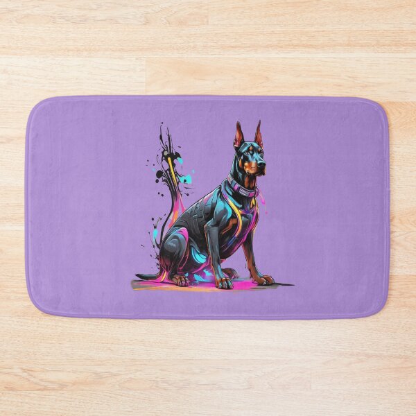 Item preview, european doberman designed and sold by Impact-Art.