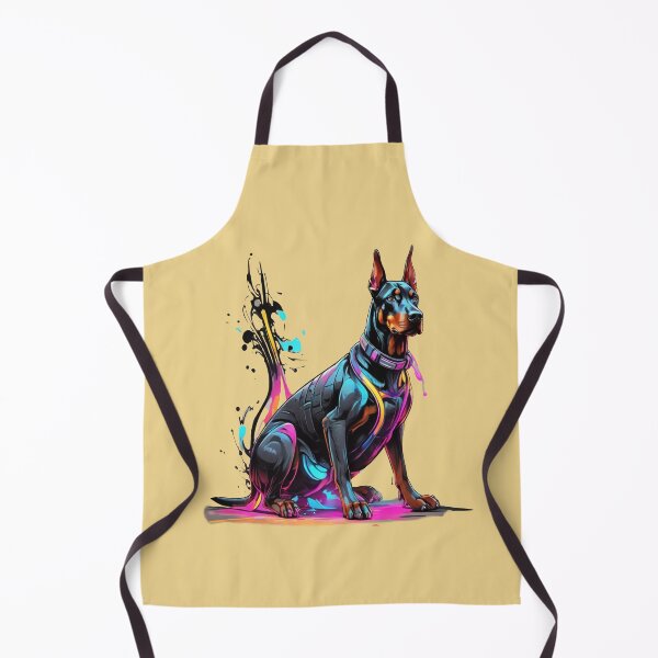 Item preview, european doberman designed and sold by Impact-Art.