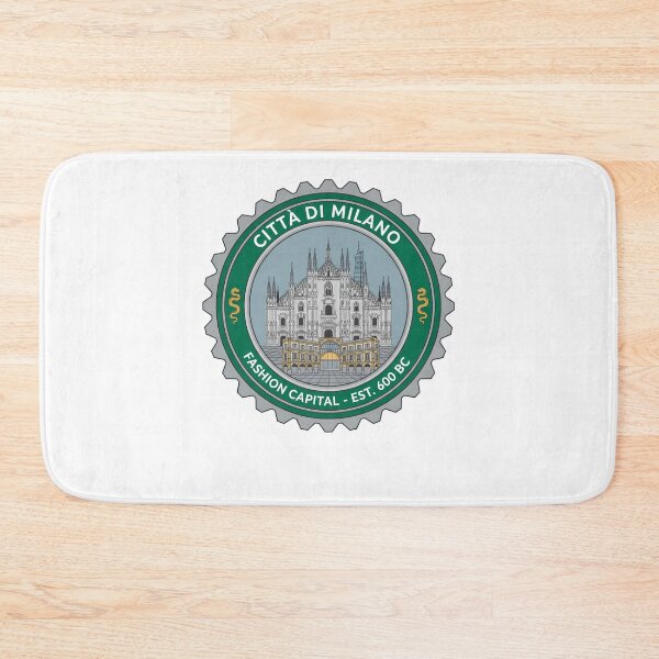 Item preview, Milan Italy City Fashion Capital Seal designed and sold by k3rstman1.