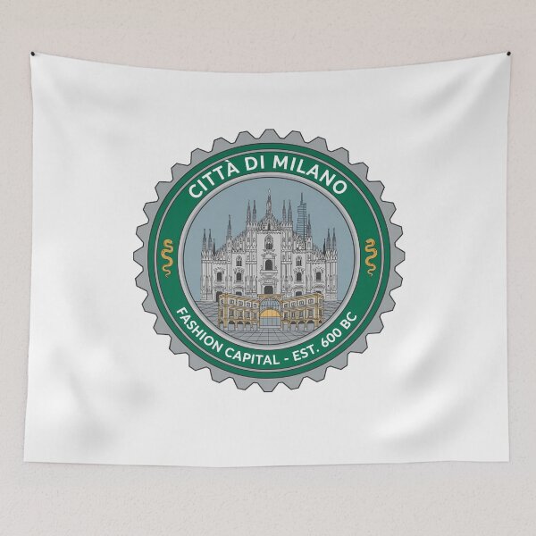 Item preview, Milan Italy City Fashion Capital Seal designed and sold by k3rstman1.