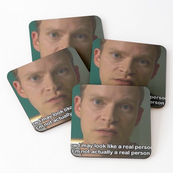 Item preview, Peep Show Jeremy - Real Person designed and sold by SHappe.
