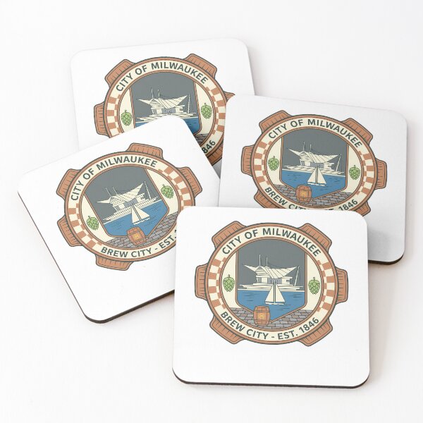 Item preview, Vintage Milwaukee Brew City Est 1846 Emblem designed and sold by k3rstman1.