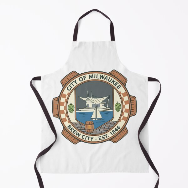 Item preview, Vintage Milwaukee Brew City Est 1846 Emblem designed and sold by k3rstman1.