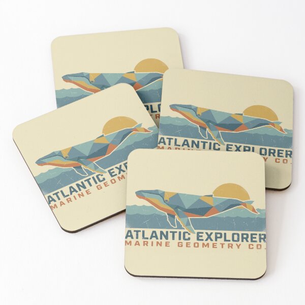 Item preview, Atlantic Explorer Marine Geometry Co designed and sold by bsbd-action.
