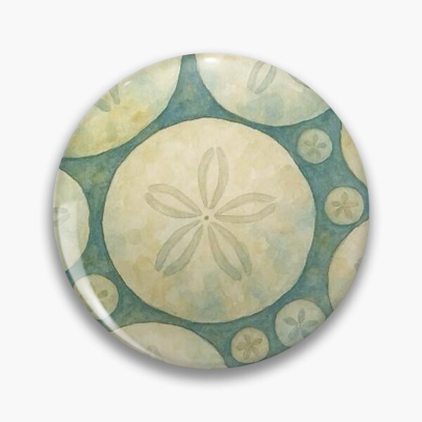 Item preview, Scattered Sand Dollars designed and sold by TinCatOutPost.