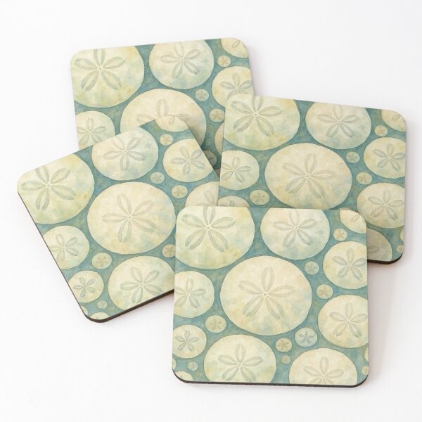Item preview, Scattered Sand Dollars designed and sold by TinCatOutPost.
