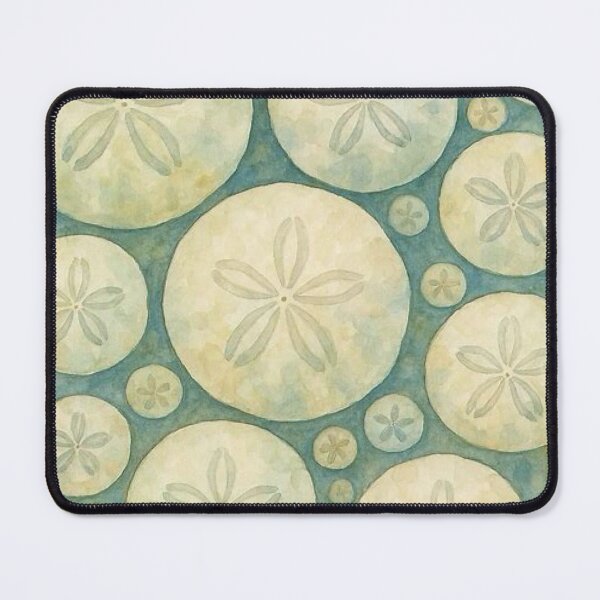 Item preview, Scattered Sand Dollars designed and sold by TinCatOutPost.