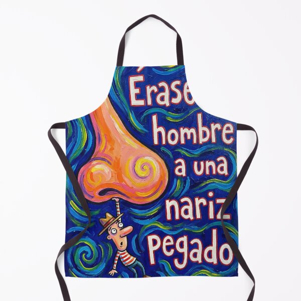 Item preview, "There once was a man attached to a nose." Satirical burlesque sonnet by Francisco de Quevedo against Luis de Góngora designed and sold by Filologica.