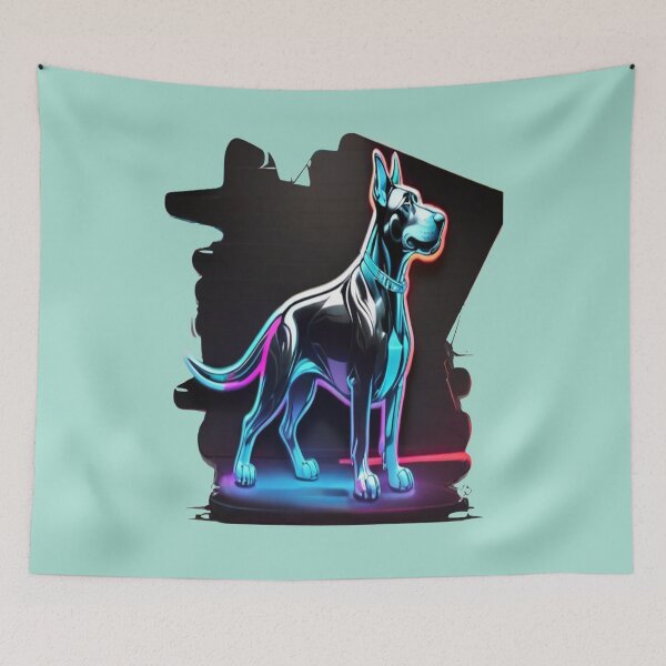 Item preview, dobie gray designed and sold by Impact-Art.