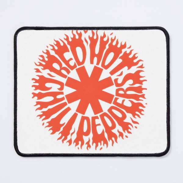 Item preview, Red Hot Chili Peppers Fire Tee designed and sold by 90srockvault.