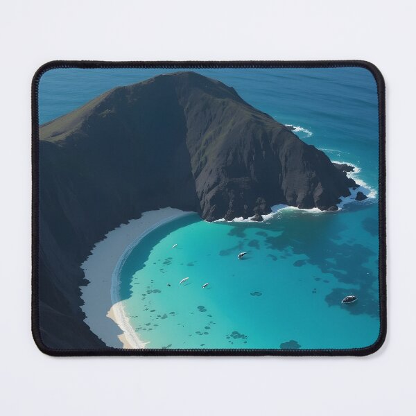 Item preview, Hanauma Bay Snorkeling Landscape Art designed and sold by wildexperience.