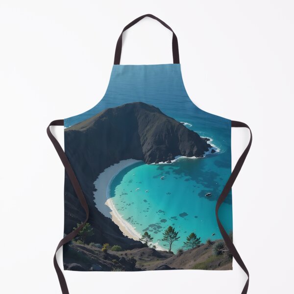 Item preview, Hanauma Bay Snorkeling Landscape Art designed and sold by wildexperience.