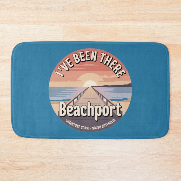 Item preview, I’ve Been There — Beachport | Sunset Coastal Travel Sticker designed and sold by Random Designs.