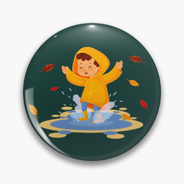 Item preview,  Happy Cartoon Child Playing in the Water designed and sold by nada-art.