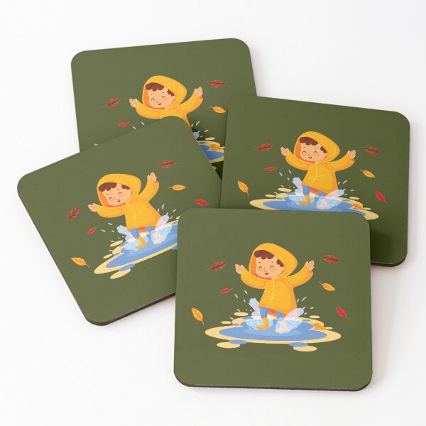 Item preview,  Happy Cartoon Child Playing in the Water designed and sold by nada-art.