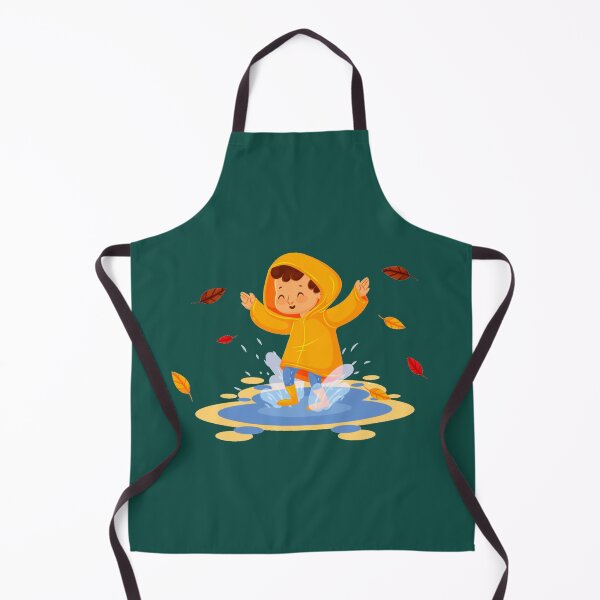 Item preview, Happy Cartoon Child Playing in the Water designed and sold by nada-art.