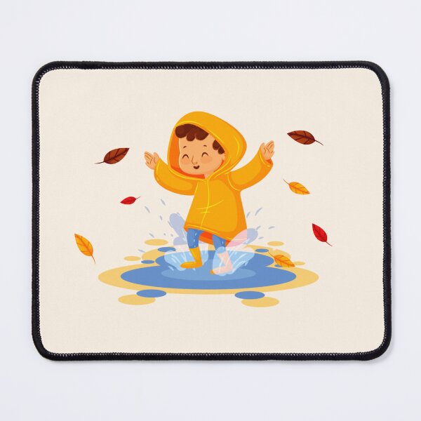 Item preview,  Happy Cartoon Child Playing in the Water designed and sold by nada-art.