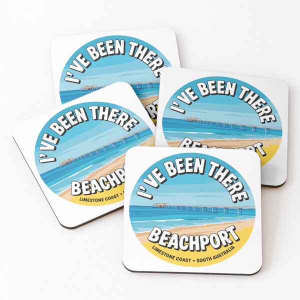 Item preview, I’ve Been There — Beachport | Limestone Coast SA Travel Sticker designed and sold by Random Designs.