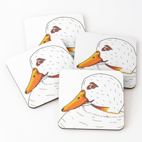 Item preview, Fiery Duck designed and sold by PerryBespokeRB.