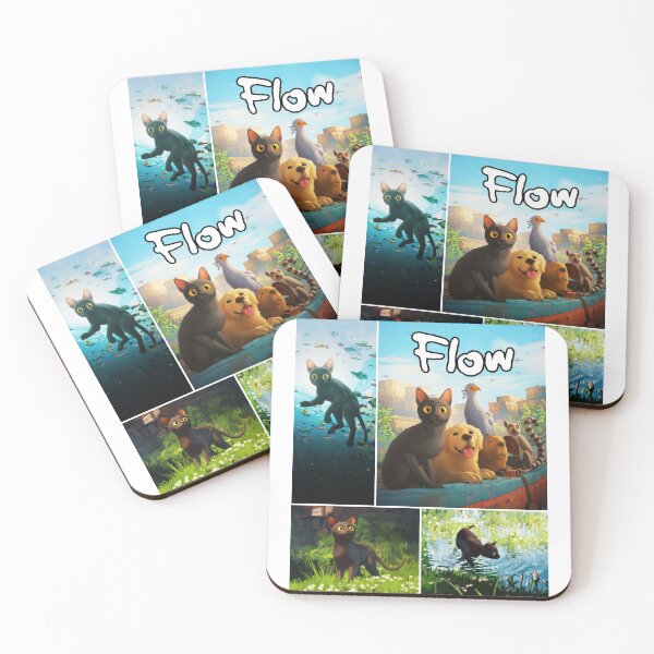 Item preview, Flow Movie Painted HD Art designed and sold by DiverseDazzle.