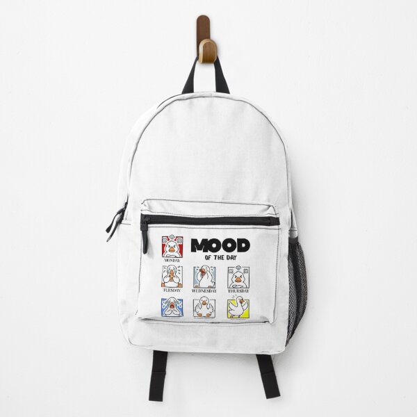 Item preview, Mood of the Day Duck – Weekly Mood Cartoon designed and sold by Kast25.