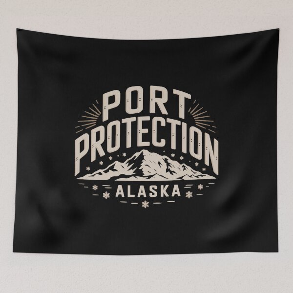 Item preview, Port Protection, Alaska. Timeless Wilderness clothing for adventurers designed and sold by paulo silveira.