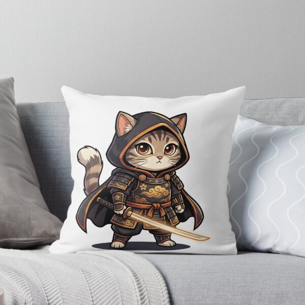 Item preview, Samurai Cat  designed and sold by Clauxel.