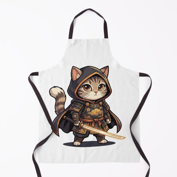 Item preview, Gato samurái designed and sold by Clauxel.