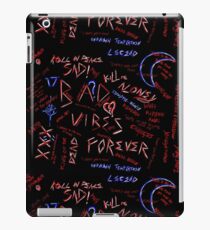 XXXTentacion tribute art iPad Case/Skin