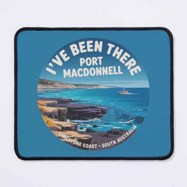 Item preview, I’ve Been There — Port MacDonnell | Limestone Coast SA Travel Sticker designed and sold by Random Designs.