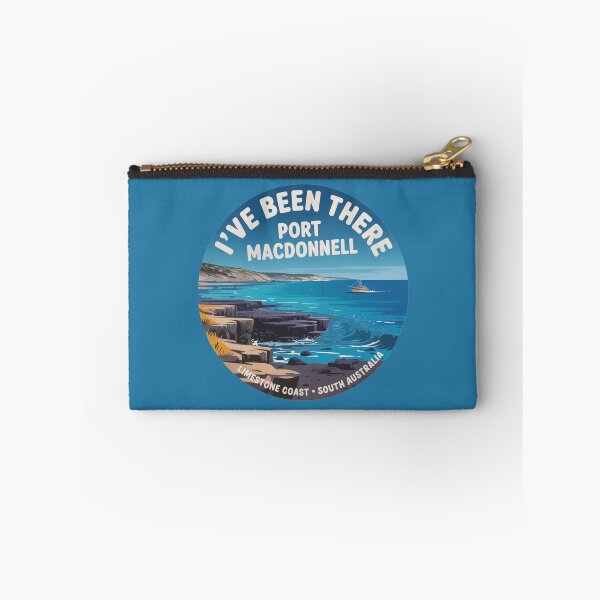 Item preview, I’ve Been There — Port MacDonnell | Limestone Coast SA Travel Sticker designed and sold by Random Designs.