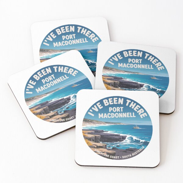 Item preview, I’ve Been There — Port MacDonnell | Limestone Coast SA Travel Sticker designed and sold by Random Designs.